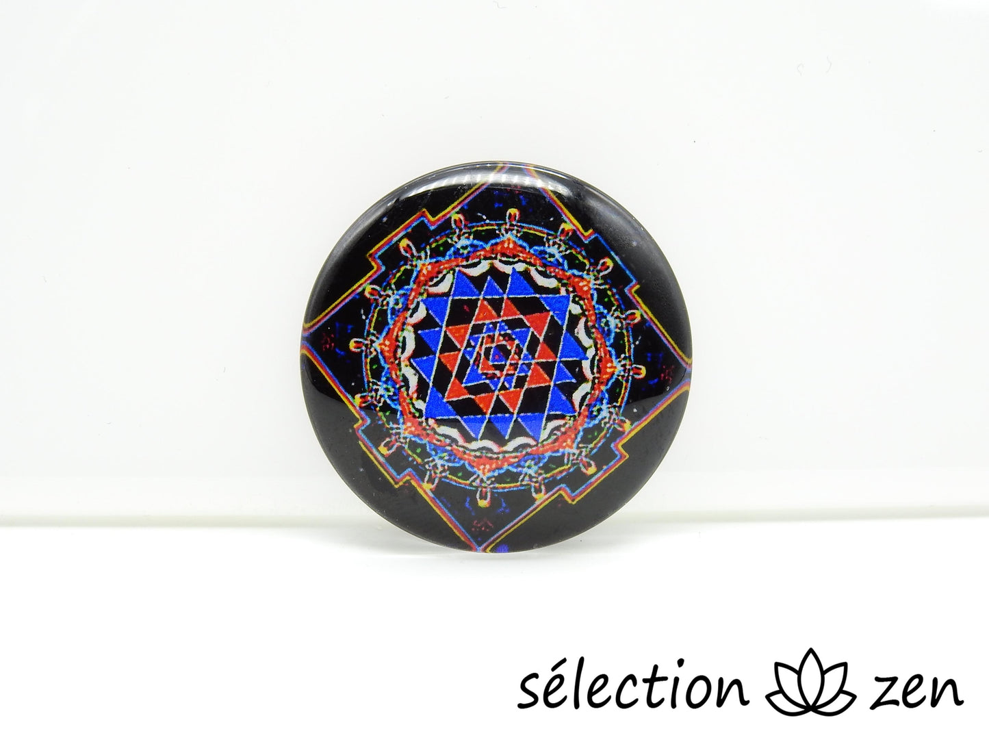 magnet aimant frigo mandala selection zen