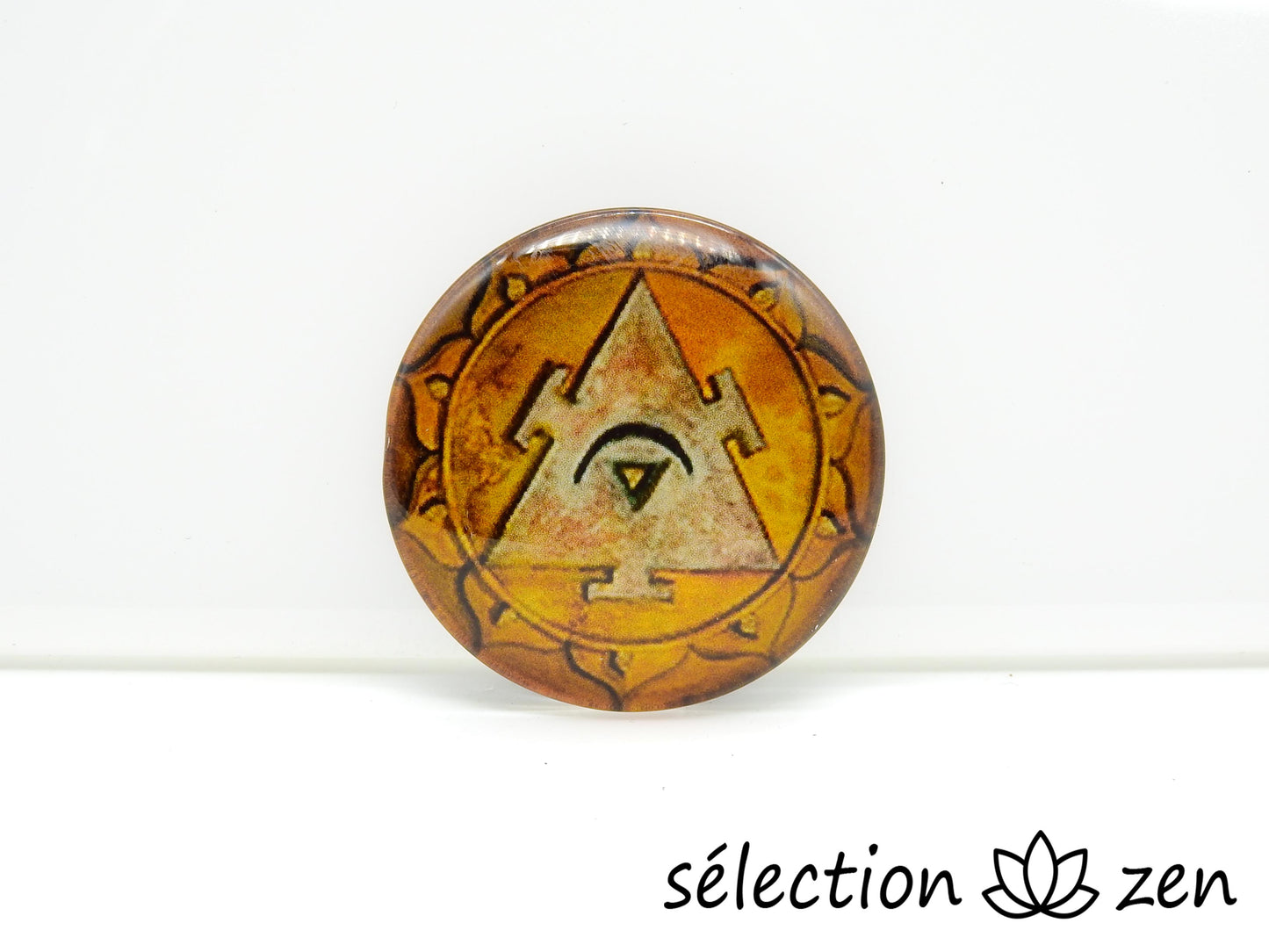 magnet aimant frigo triangle selection-zen