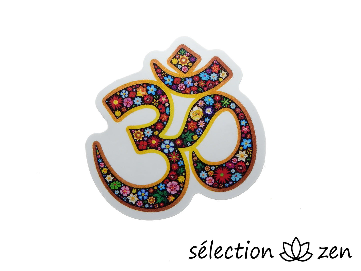 autocollant om selection-zen