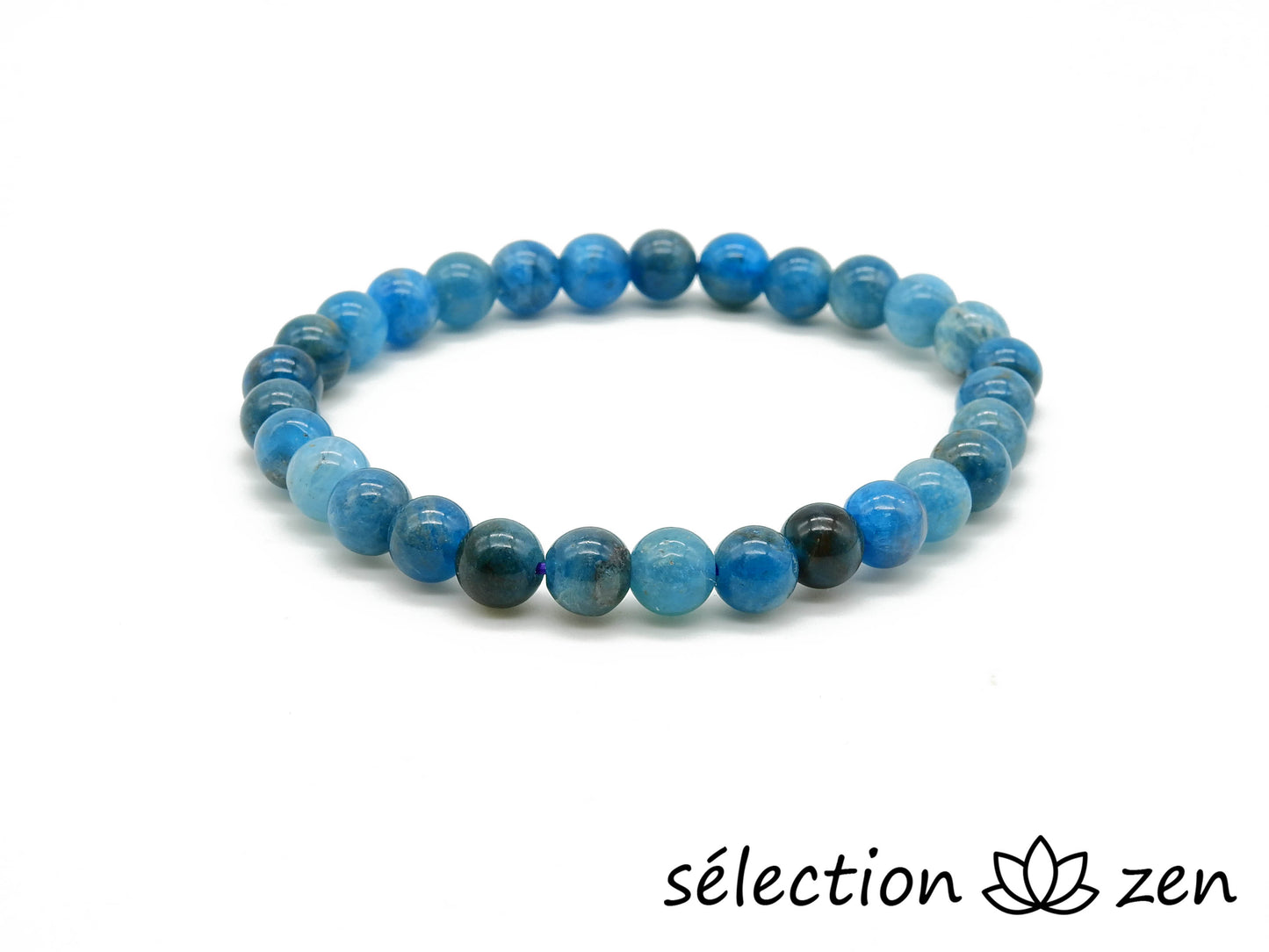 apatite 6mm bracelet selection zen