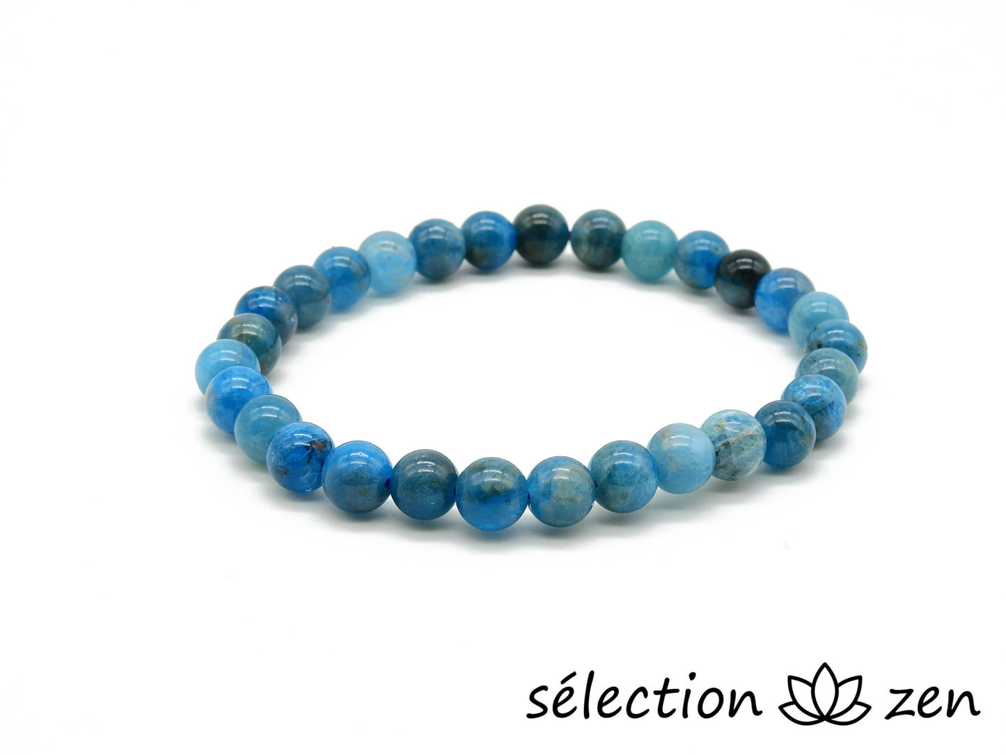 selection zen bracelet apatite 6mm