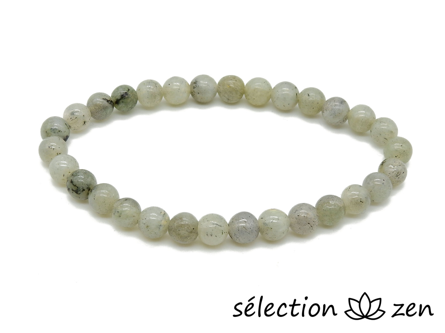 selectionzen bracelet 6mm labradorite