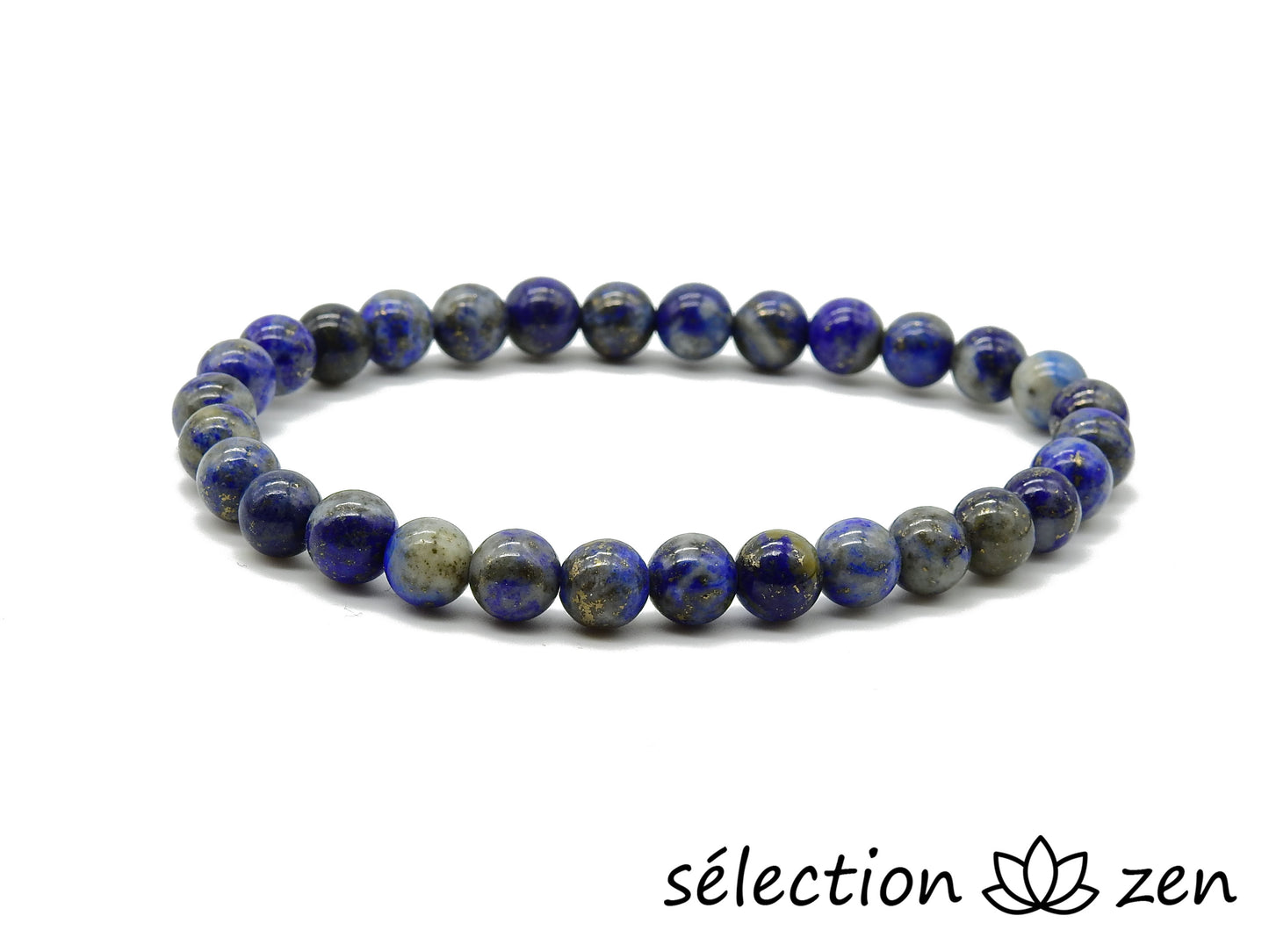 lapis lazuli 6mm bracelet selection-zen