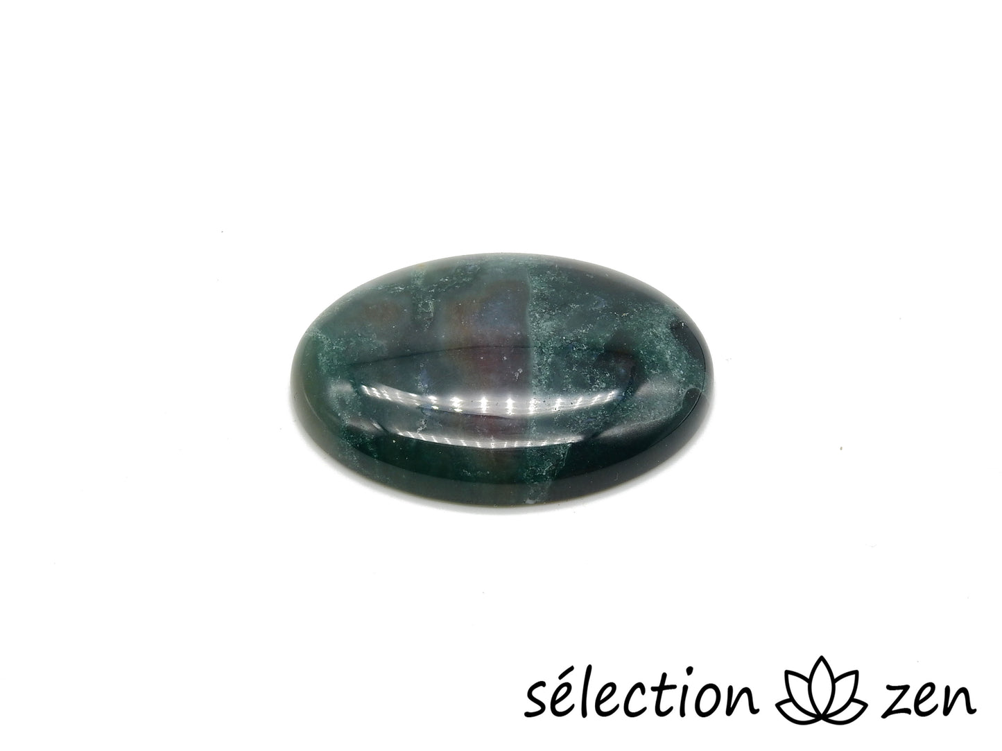 cabochon agate indienne 30x40mm selection zen