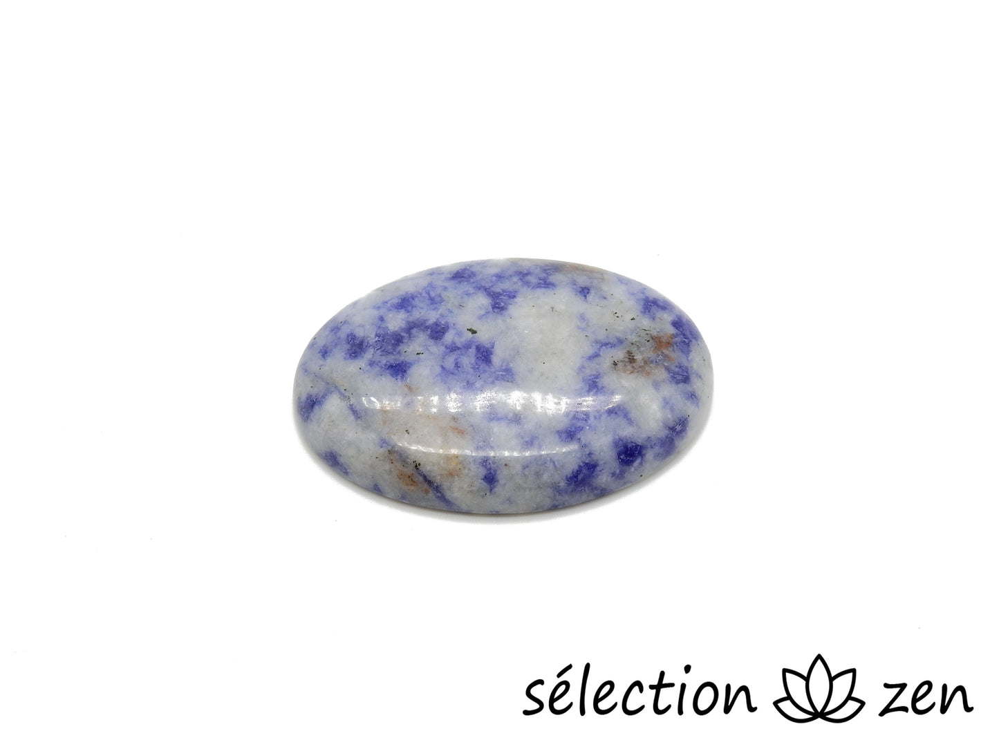 selection zen cabochon 30x40mm sodalite