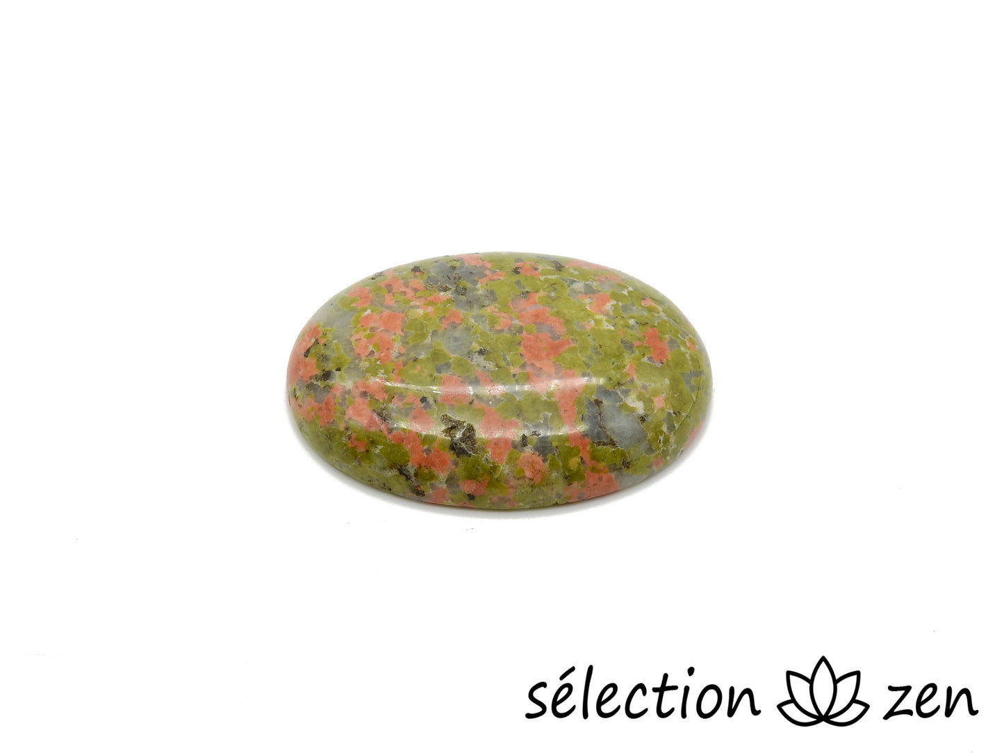 cabochon unakite 30x40mm selection-zen