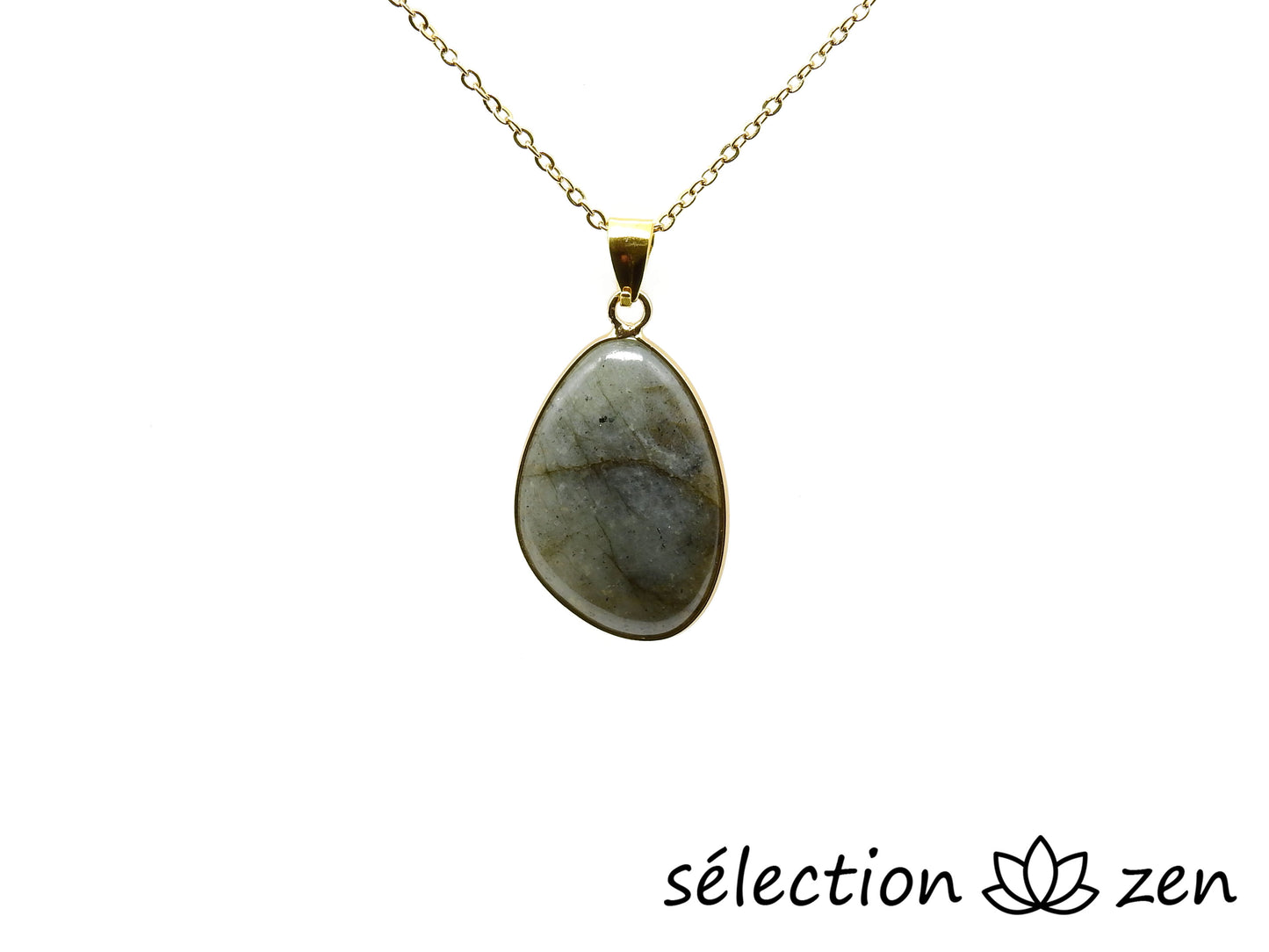 selection-zen collier chaine dorée