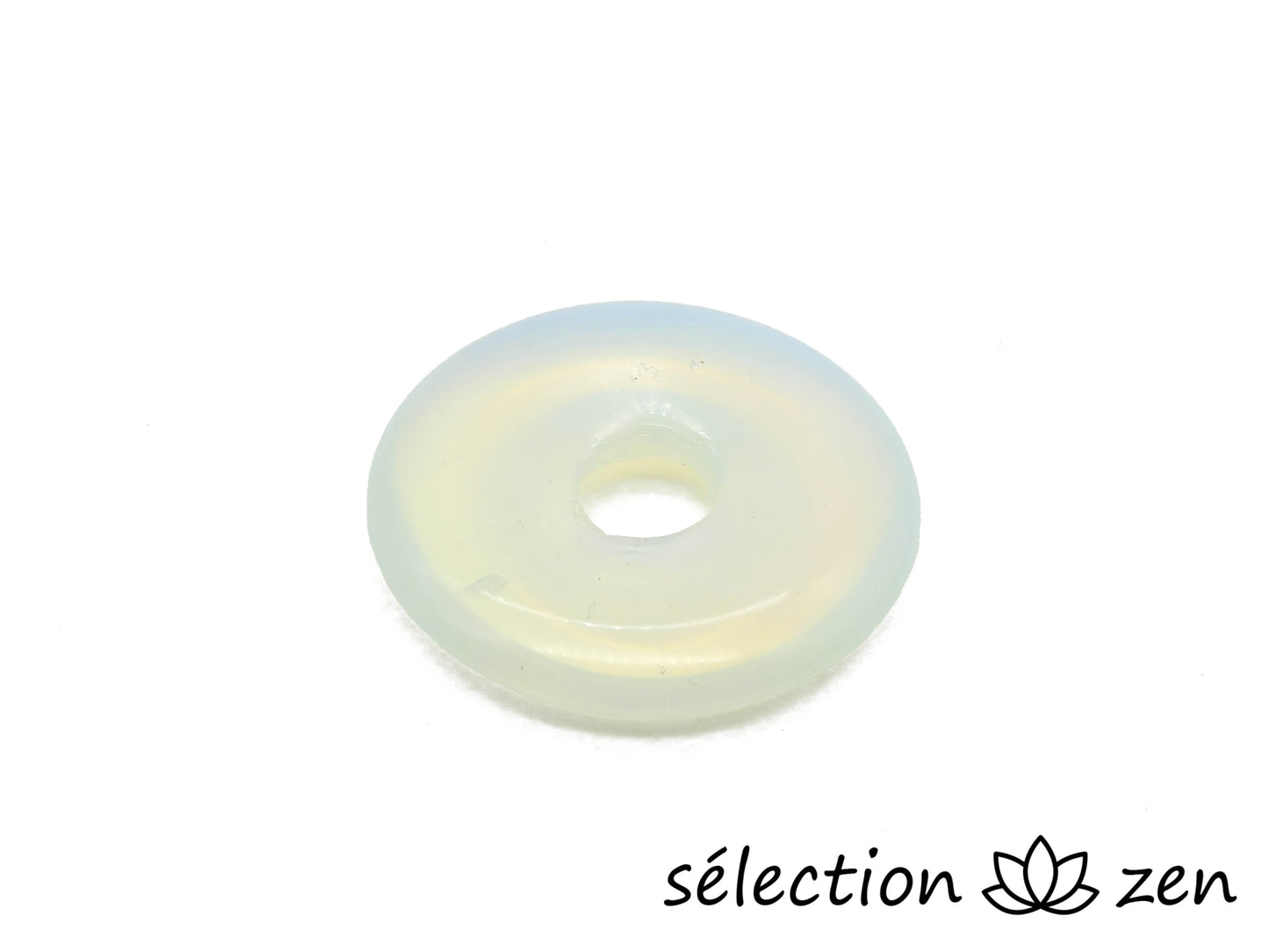 opalite donut 3cm pi chinois selection-zen