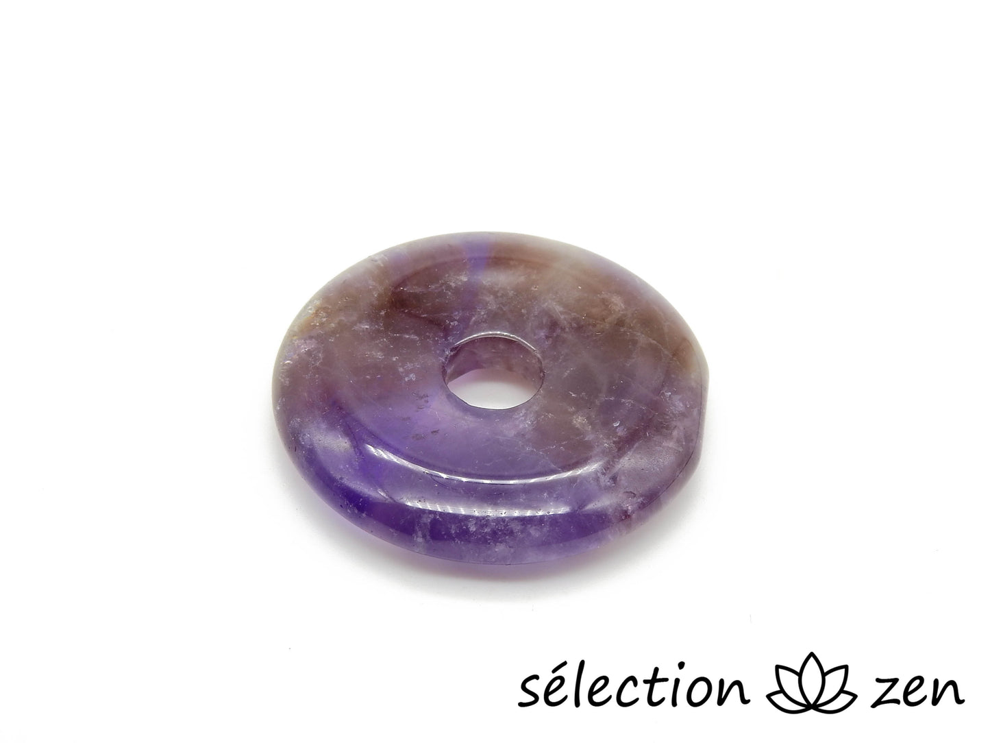 selection zen donut 3cm améthyste pi chinois