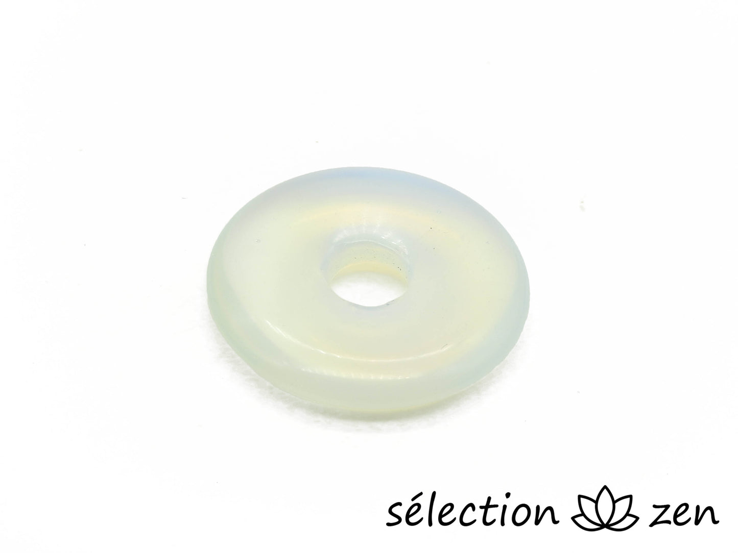 selection zen donut opalite 3cm pi chinois