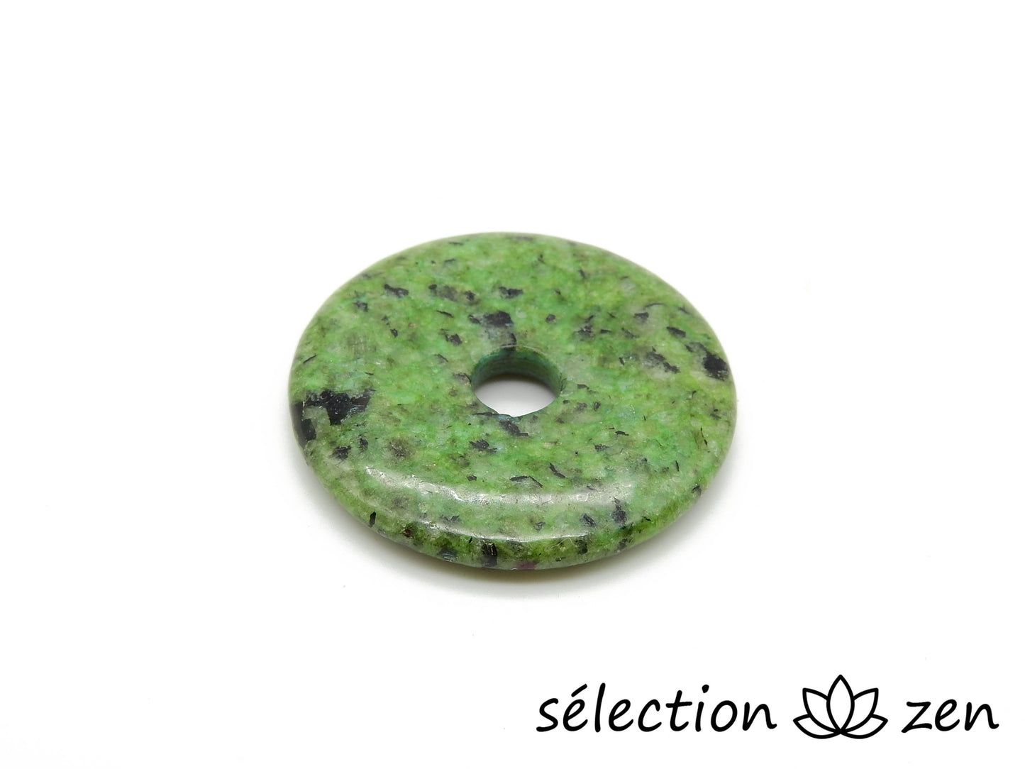 rubis zoisite donut 2,9cm pi chinois selection-zen