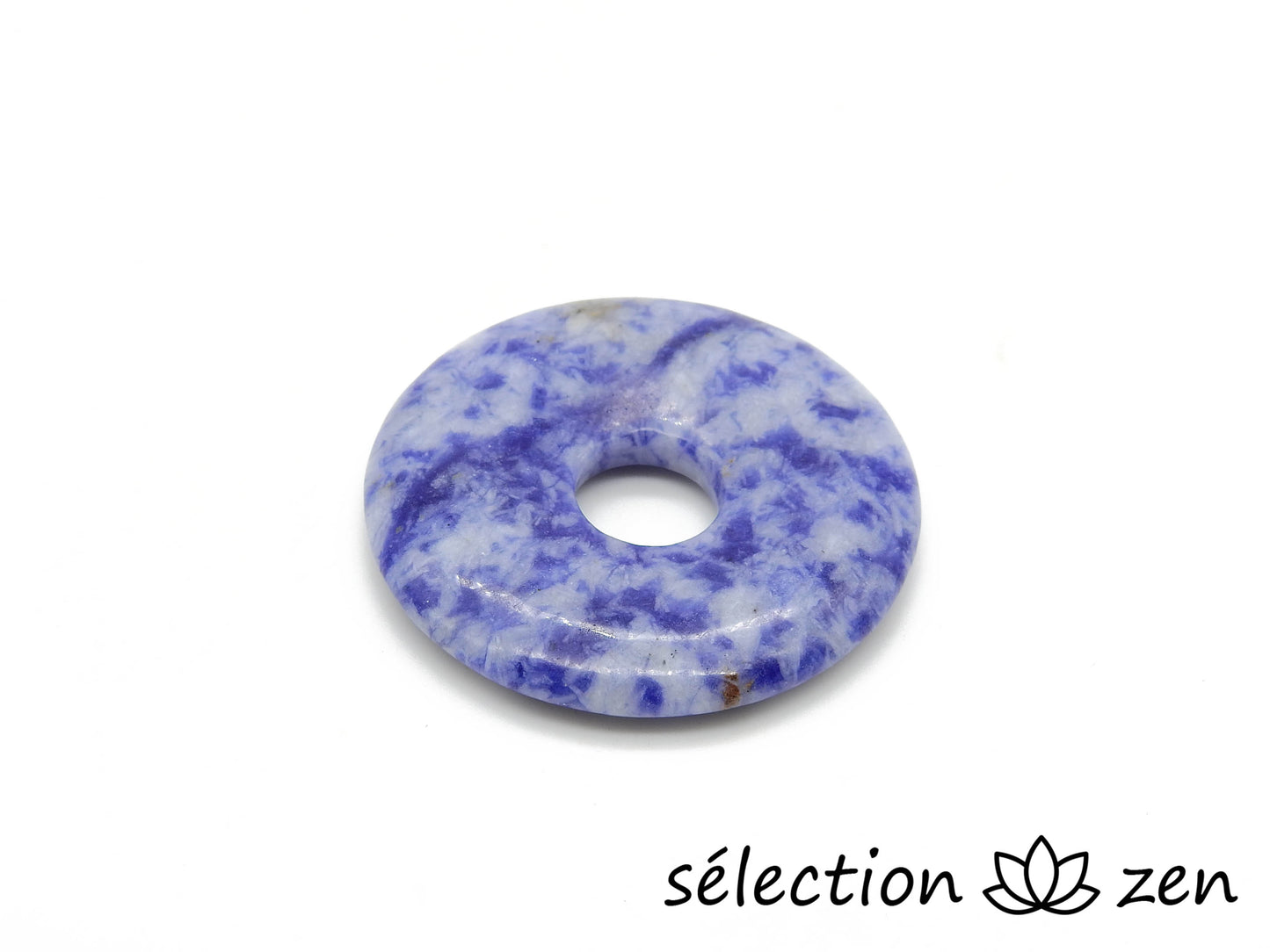 sodalite pi chinois donut 3cm selection-zen