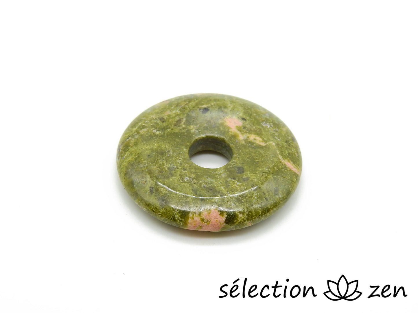 selection zen donut unakite 3cm pi chinois
