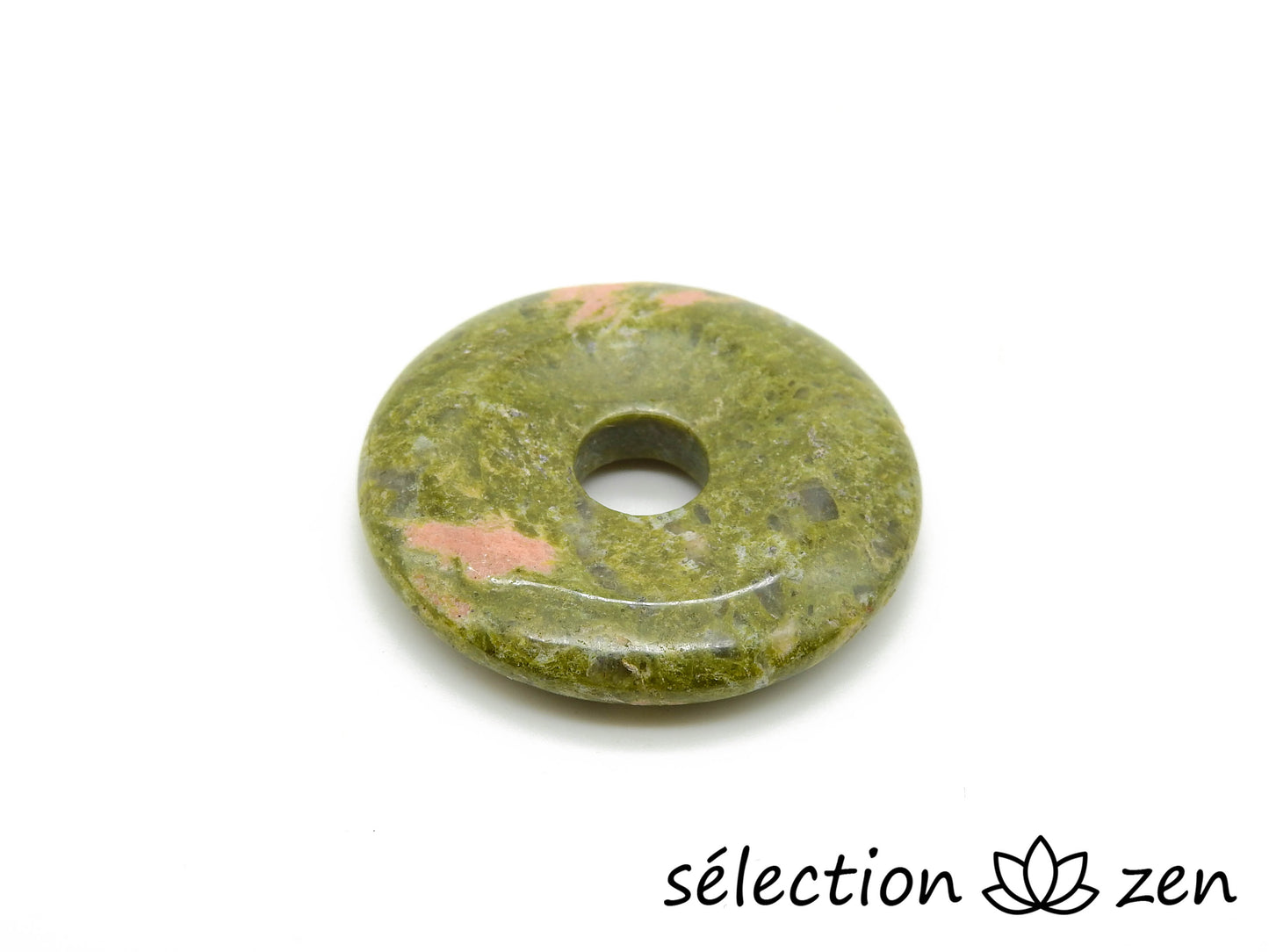 pi chinois donut 2,9cm unakite selection-zen