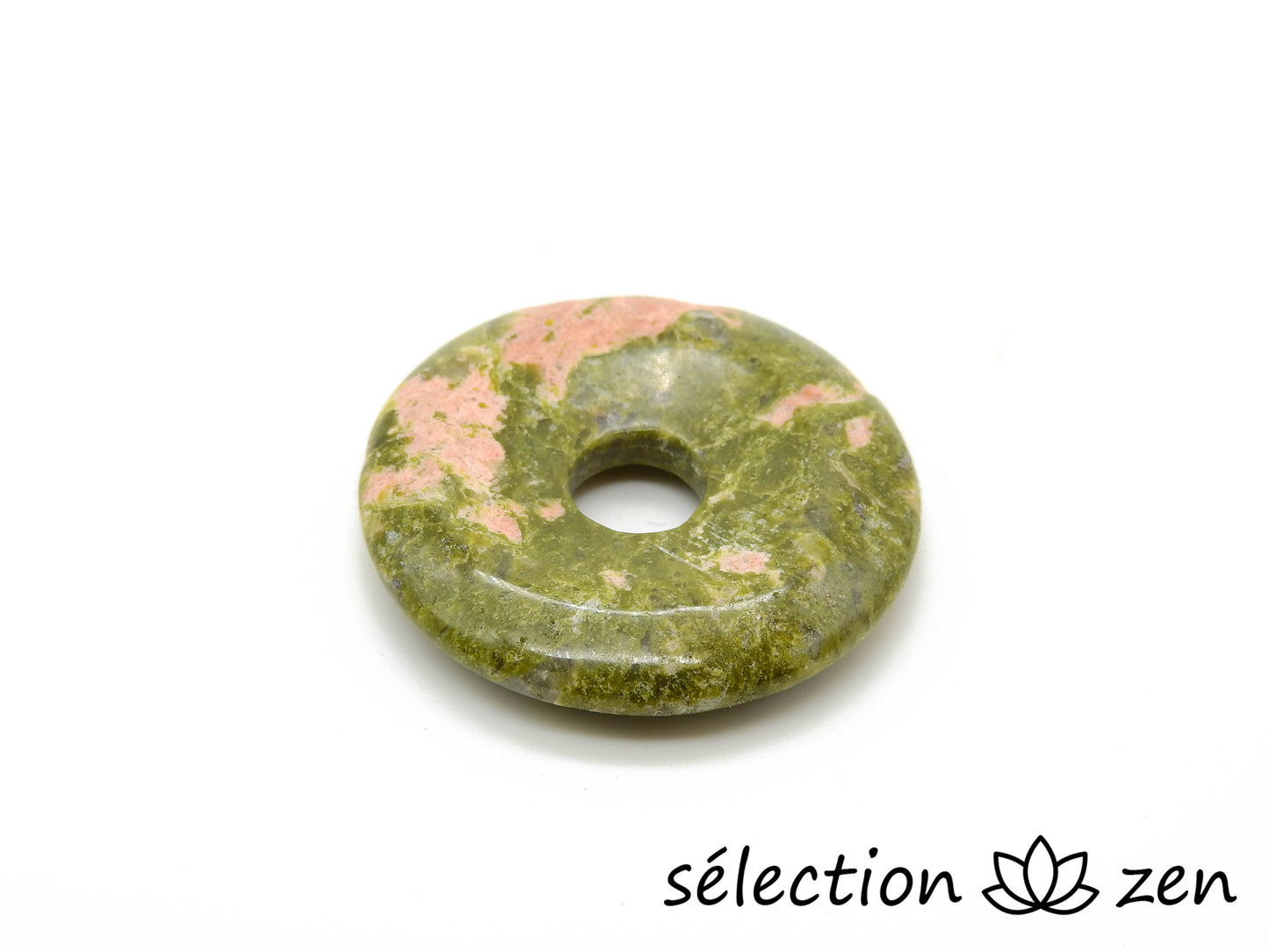 selection zen donut 3cm unakite pi chinois