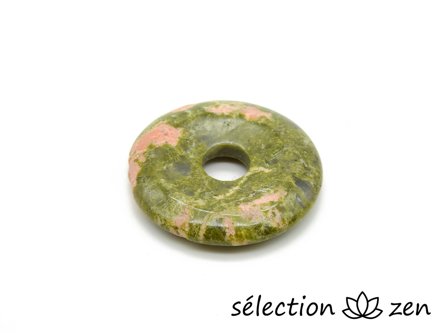 selection zen donut unakite 3cm pi chinois