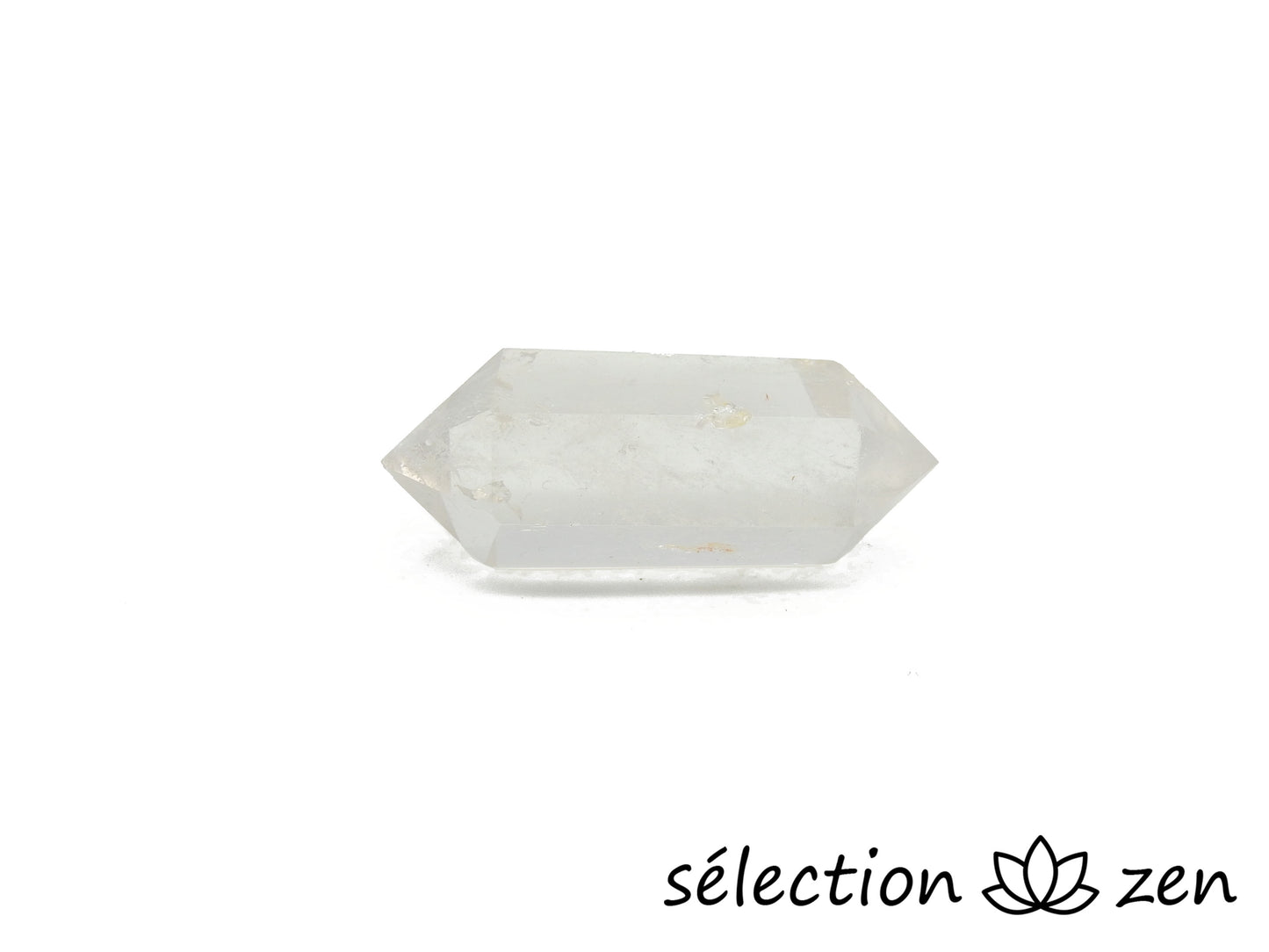 selection zen double pointe cristal de roche