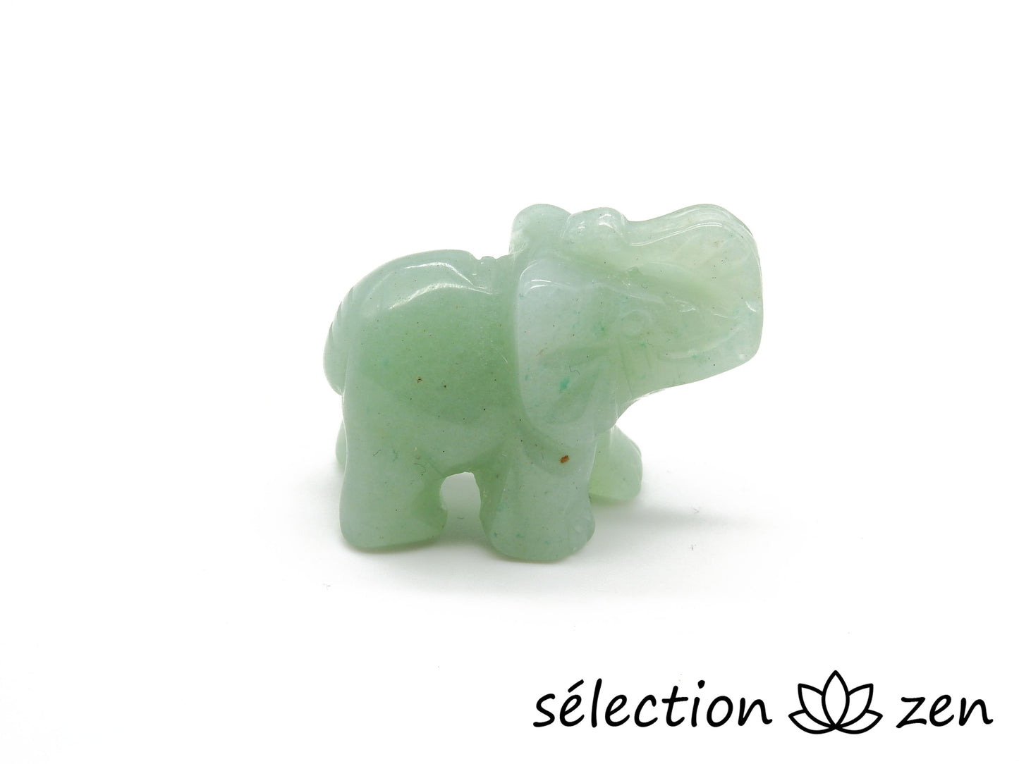 aventurine éléphant selection-zen