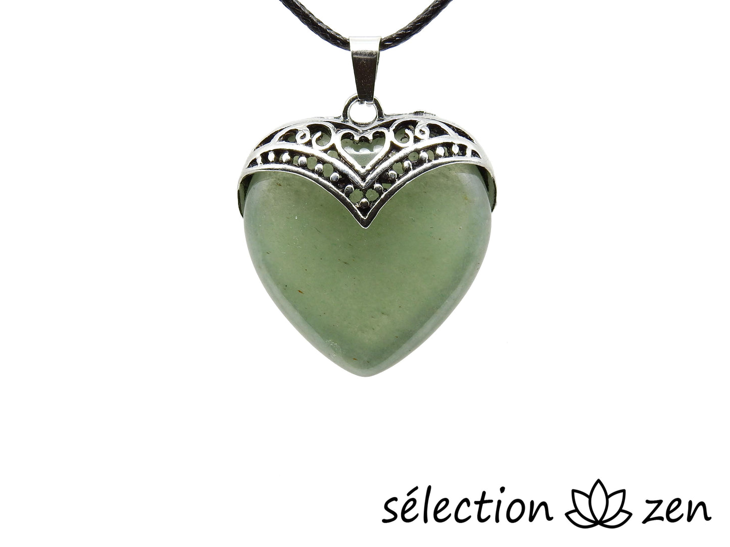 pendentif cœur vintage selection-zen