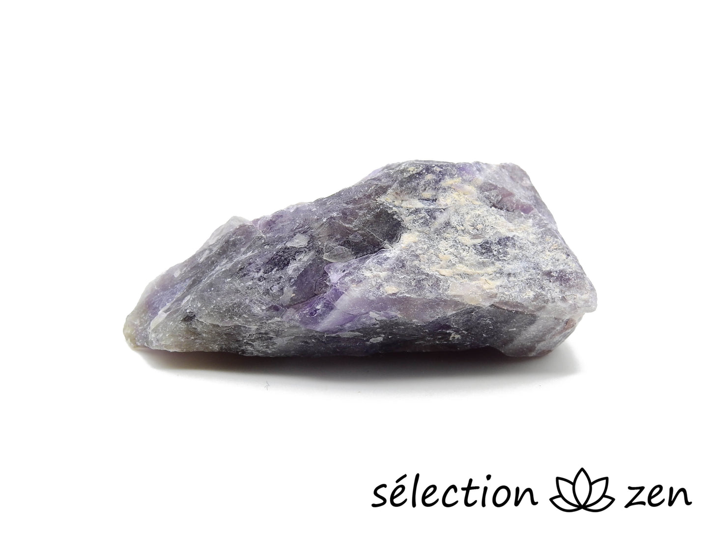 selection-zen pierre brute améthyste 5-6cm