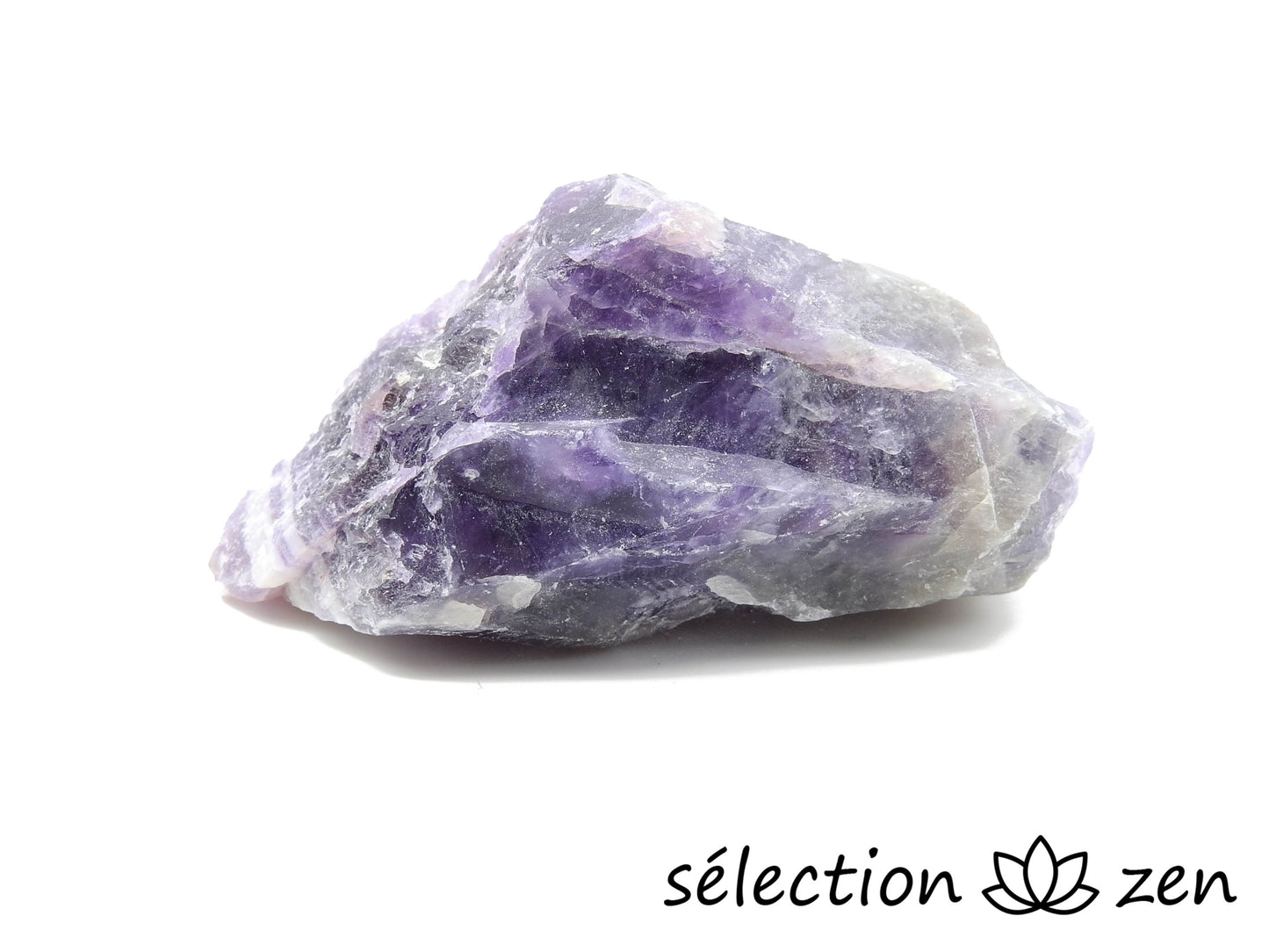selection zen pierre brute améthyste 5-6cm