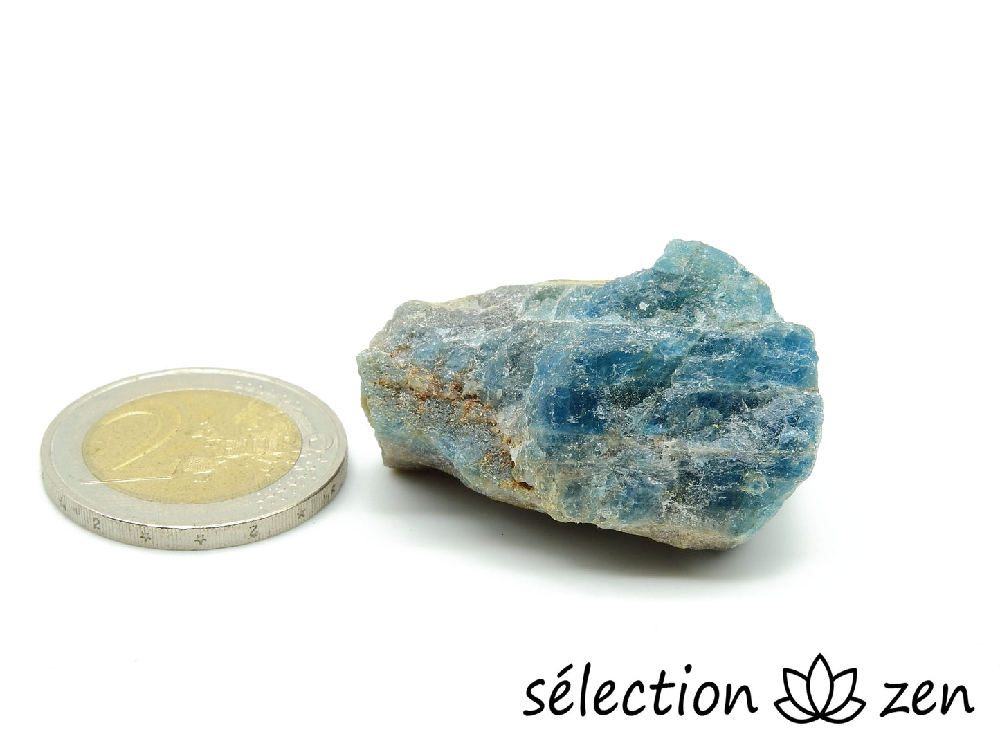 minerai brut apatite selection-zen