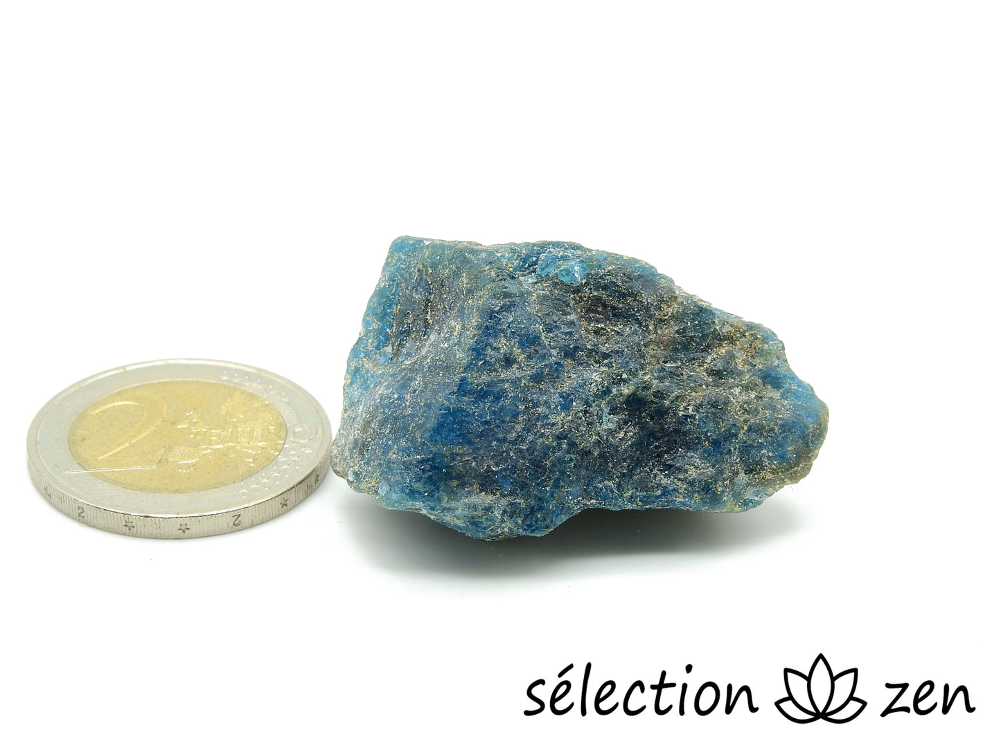 minerai apatite brut selection zen