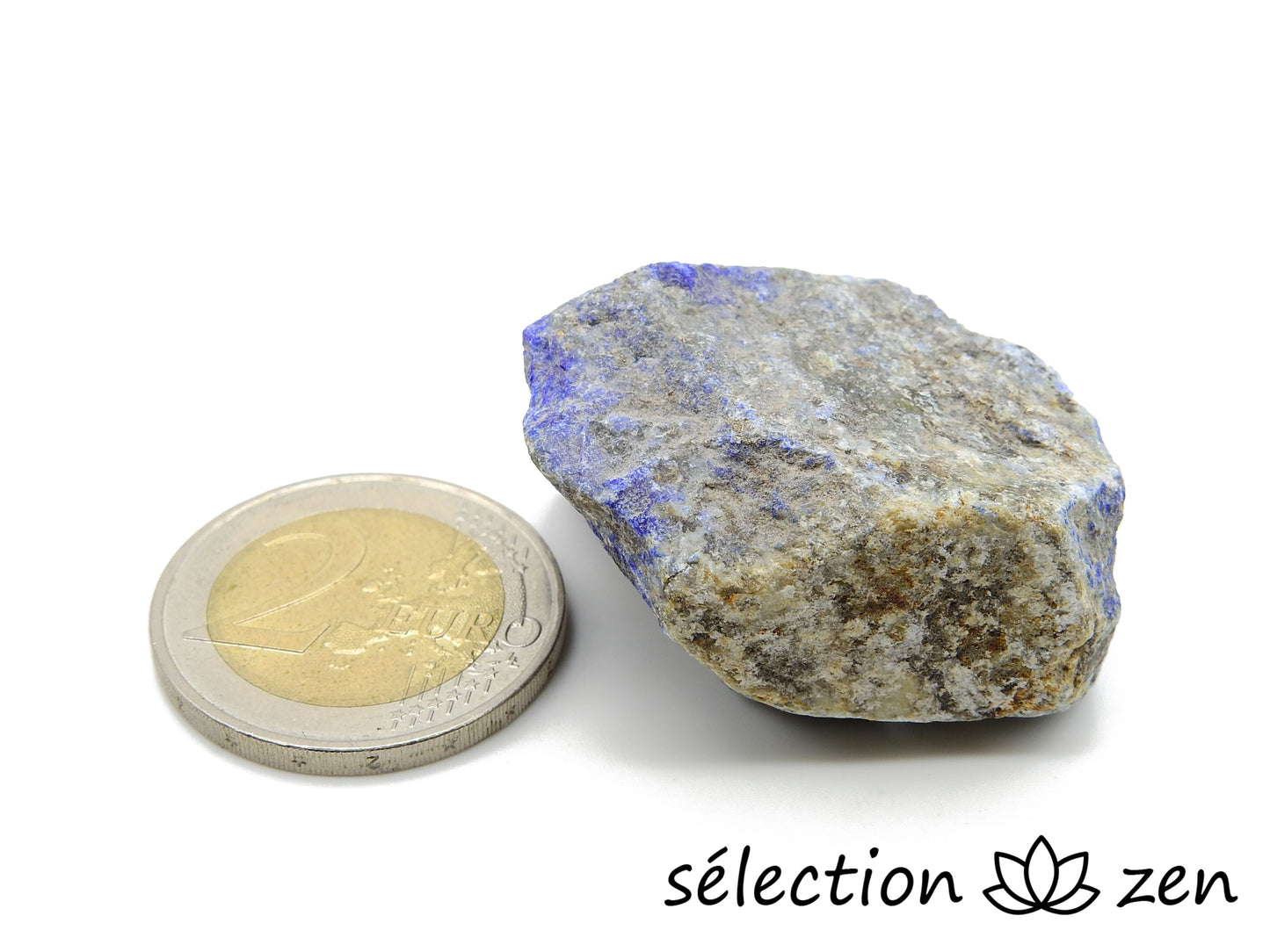lapis lazuli pierre brute 3-5cm selection-zen