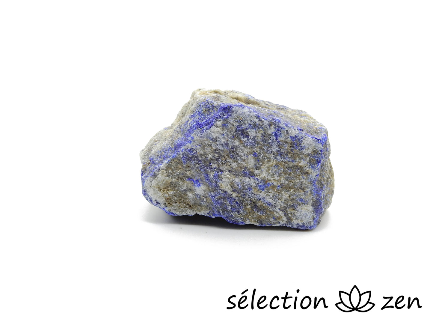 selection-zen pierre brute 3-5cm lapis lazuli