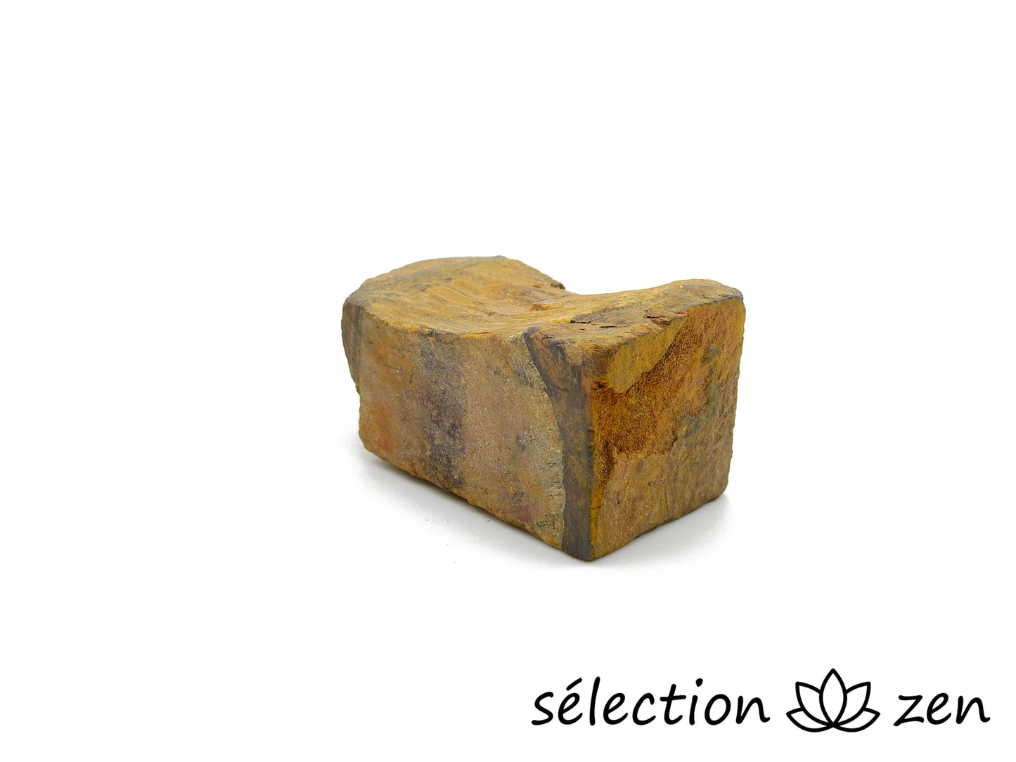 oeil de tigre jaune pierre brute 2-4cm selection-zen