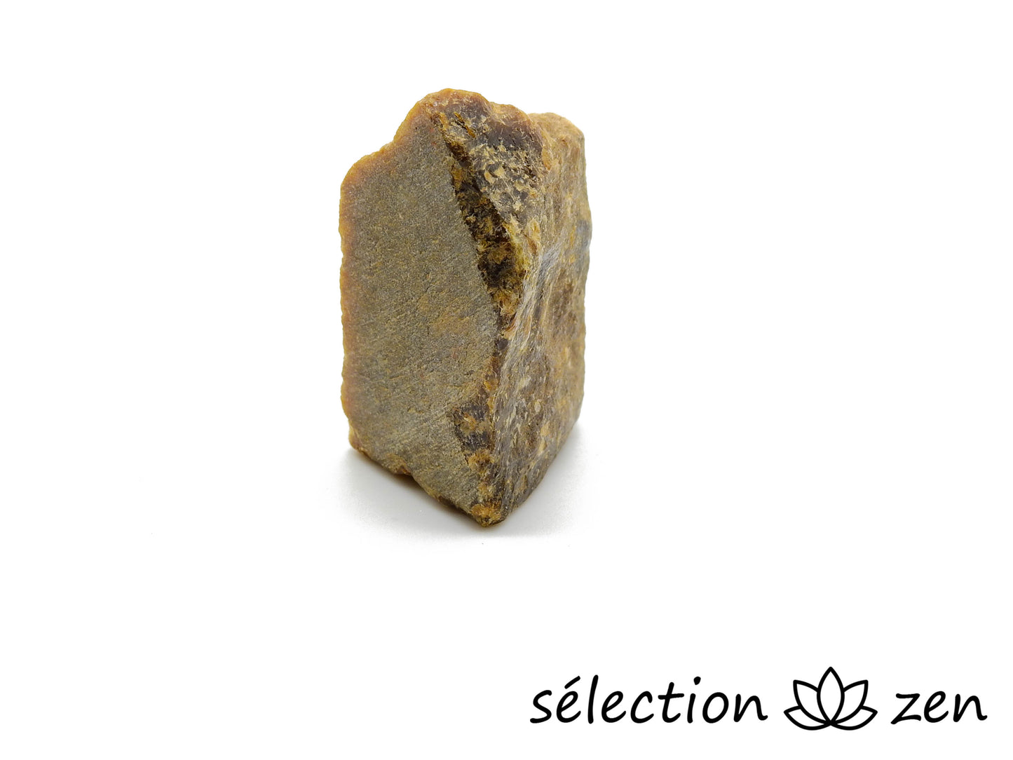 pierre brute 2-4cm oeil de tigre jaune selection zen