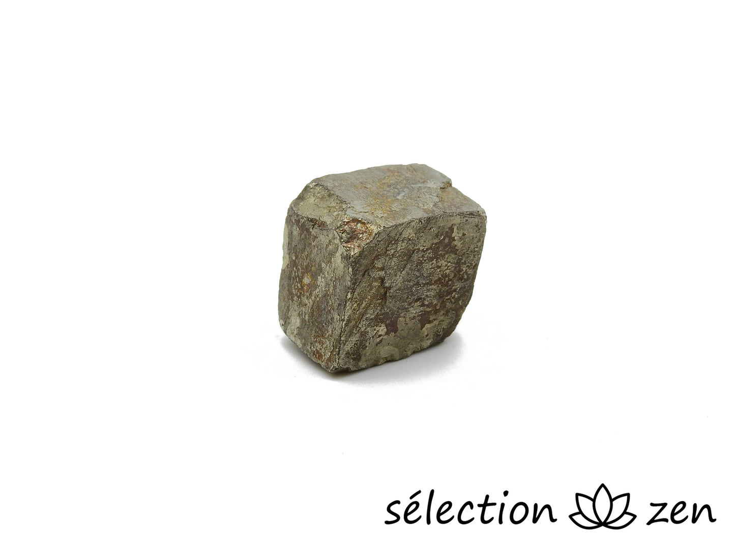 selection-zen pierre brute pyrite