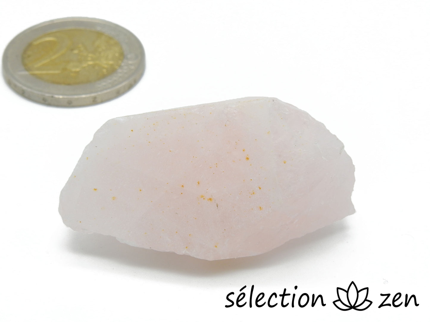 selection-zen pierre brute quartz rose 3-5cm