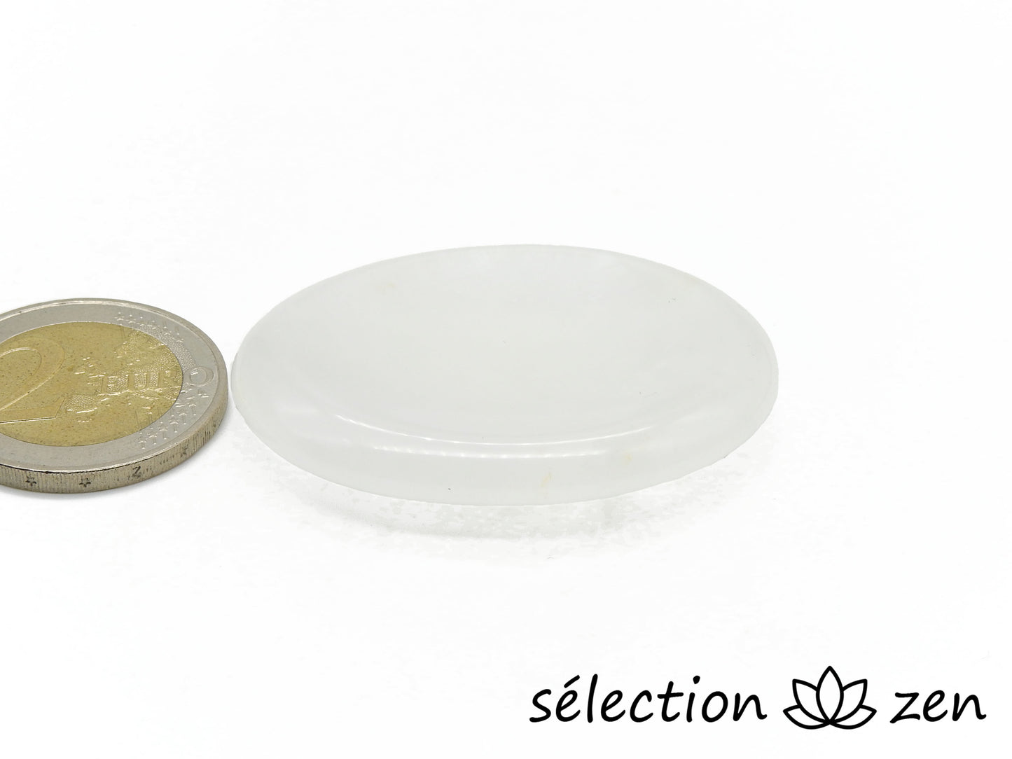 quartz blanc pierre pouce selection zen