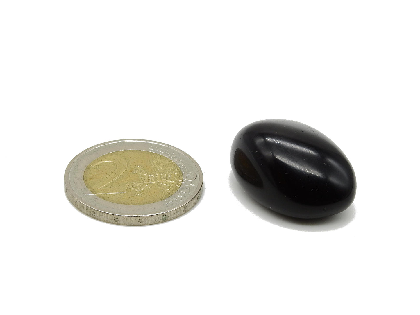 agate noire pierre roulée selection zen