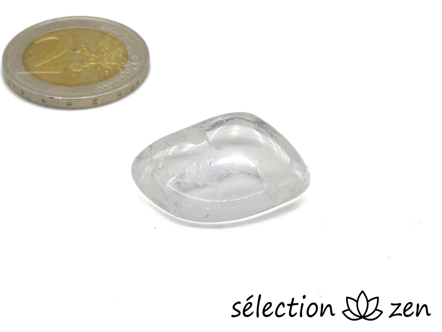 cristal de roche pierre roulée selection zen