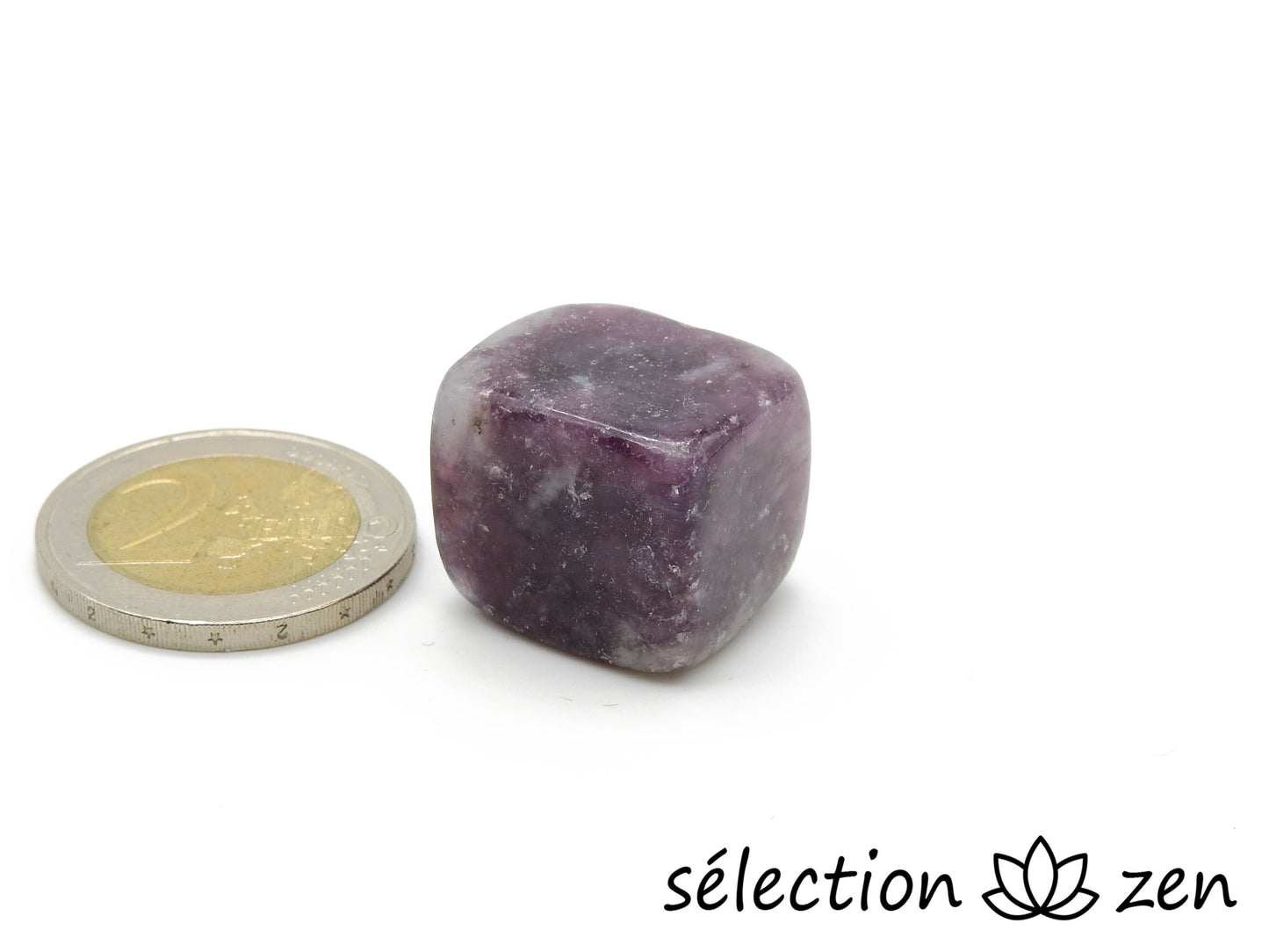 cube pierre roulée sugilite selection-zen