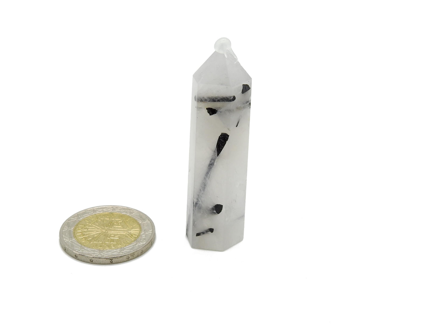 quartz tourmaline pointe pierre naturelle selection zen