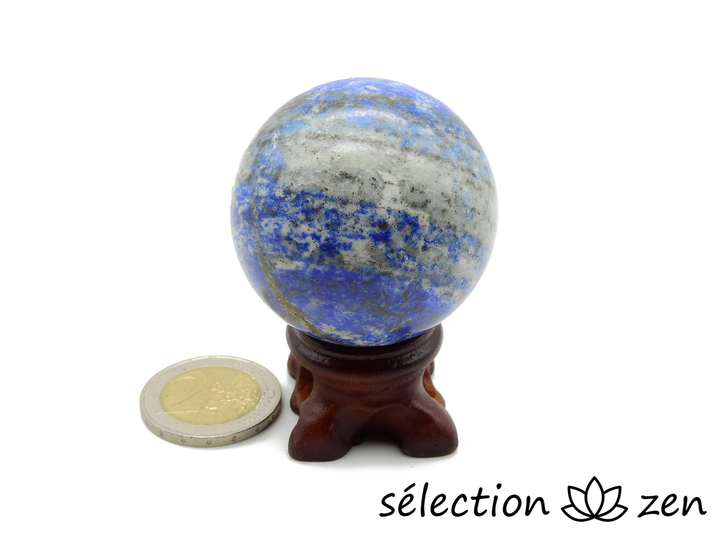 selection-zen sphère lapis lazuli 40mm