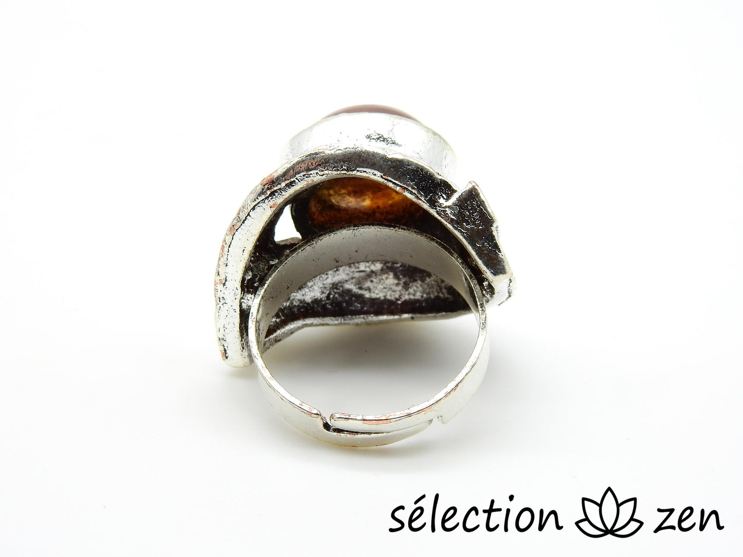 agate indienne bague réglable selection-zen