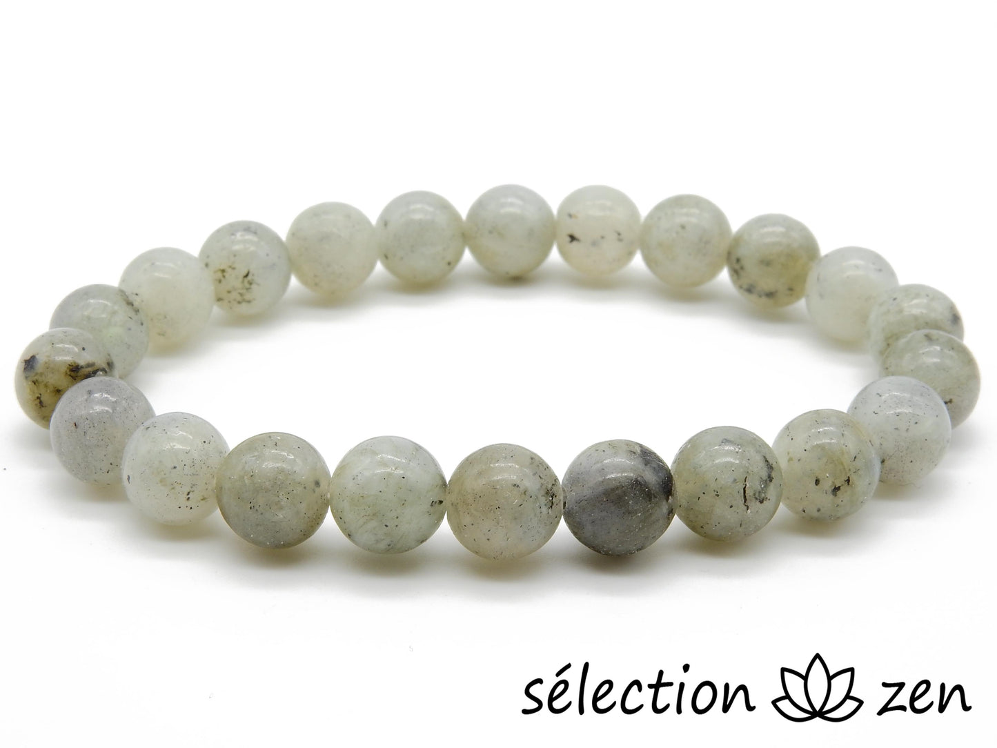 bracelet labradorite 8mm selection-zen