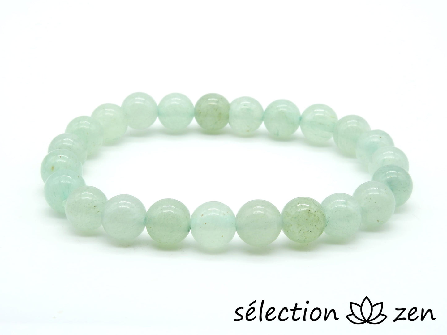 bracelet aventurine 8mm selection-zen