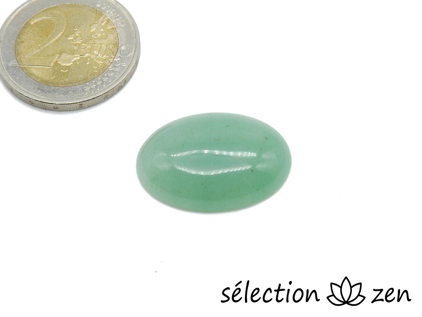 selection zen cabochon aventurine 18x25mm