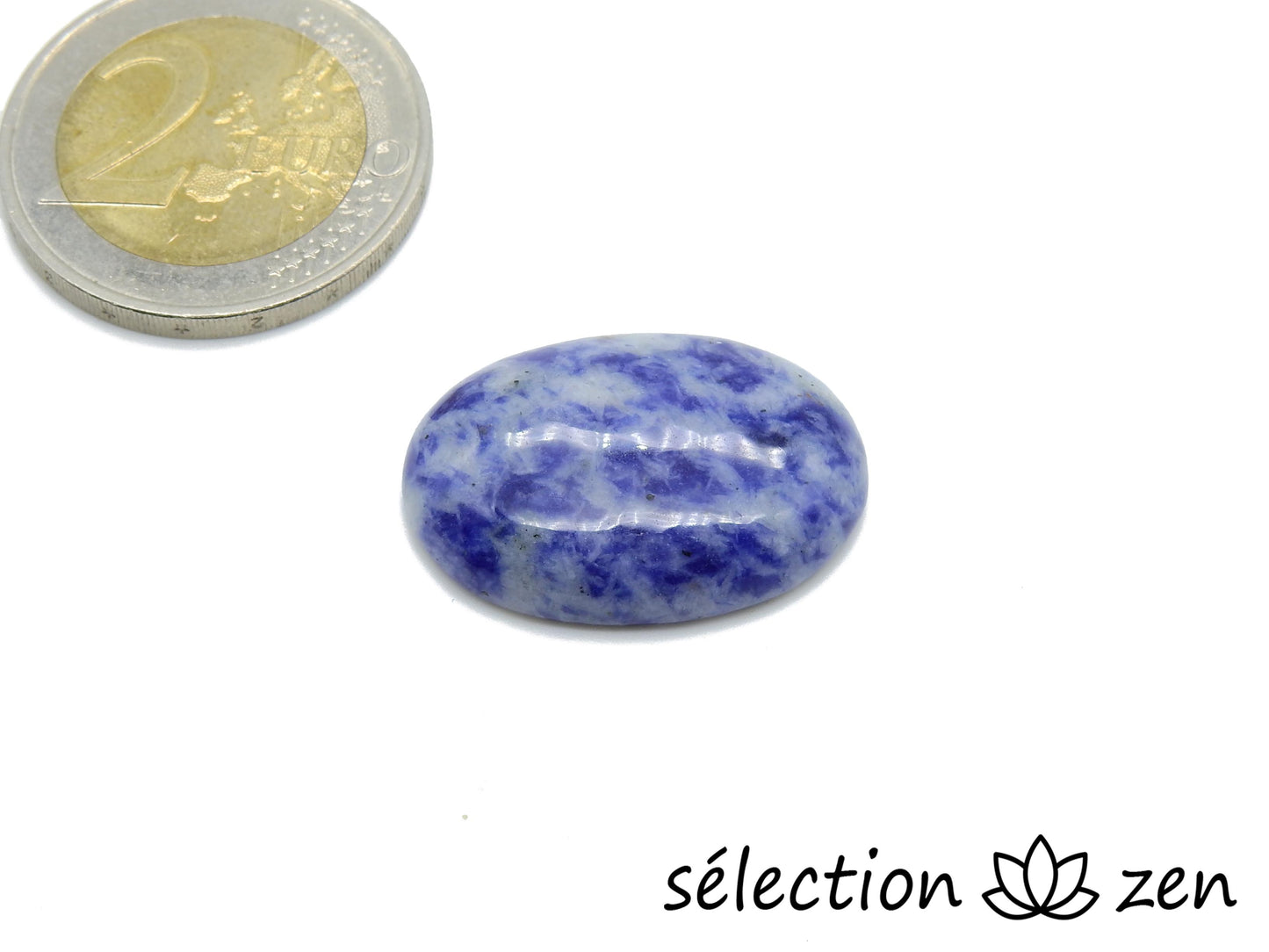 selection-zen cabochon sodalite 18x25mm