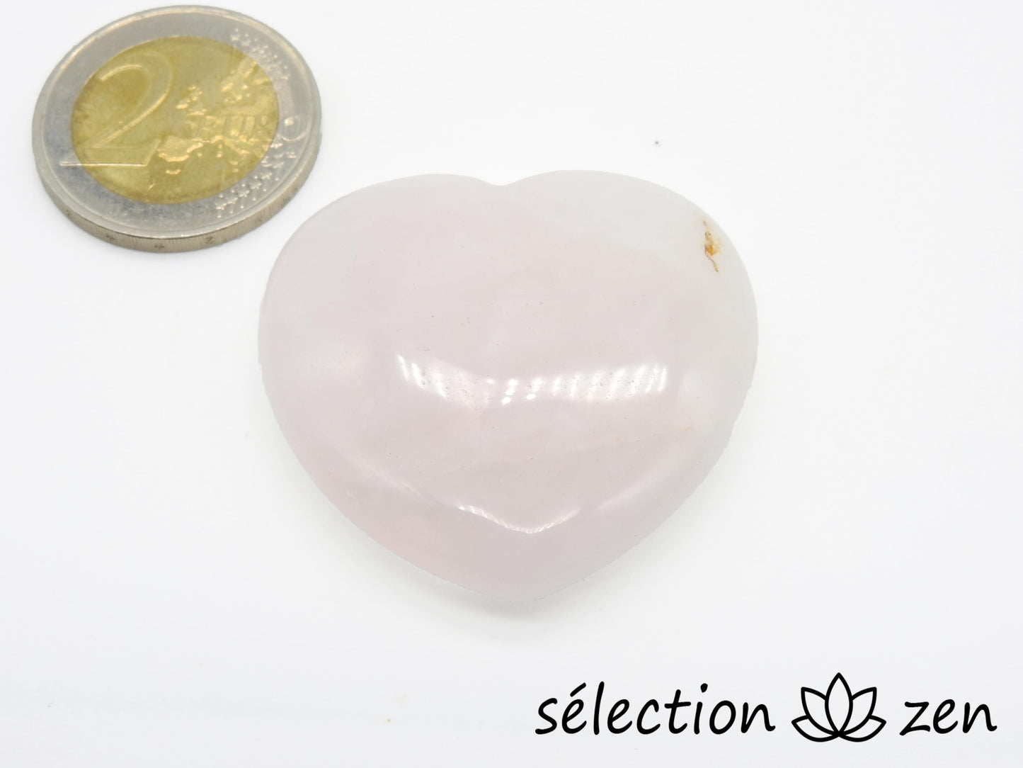 selection-zen cœur quartz rose 4cm