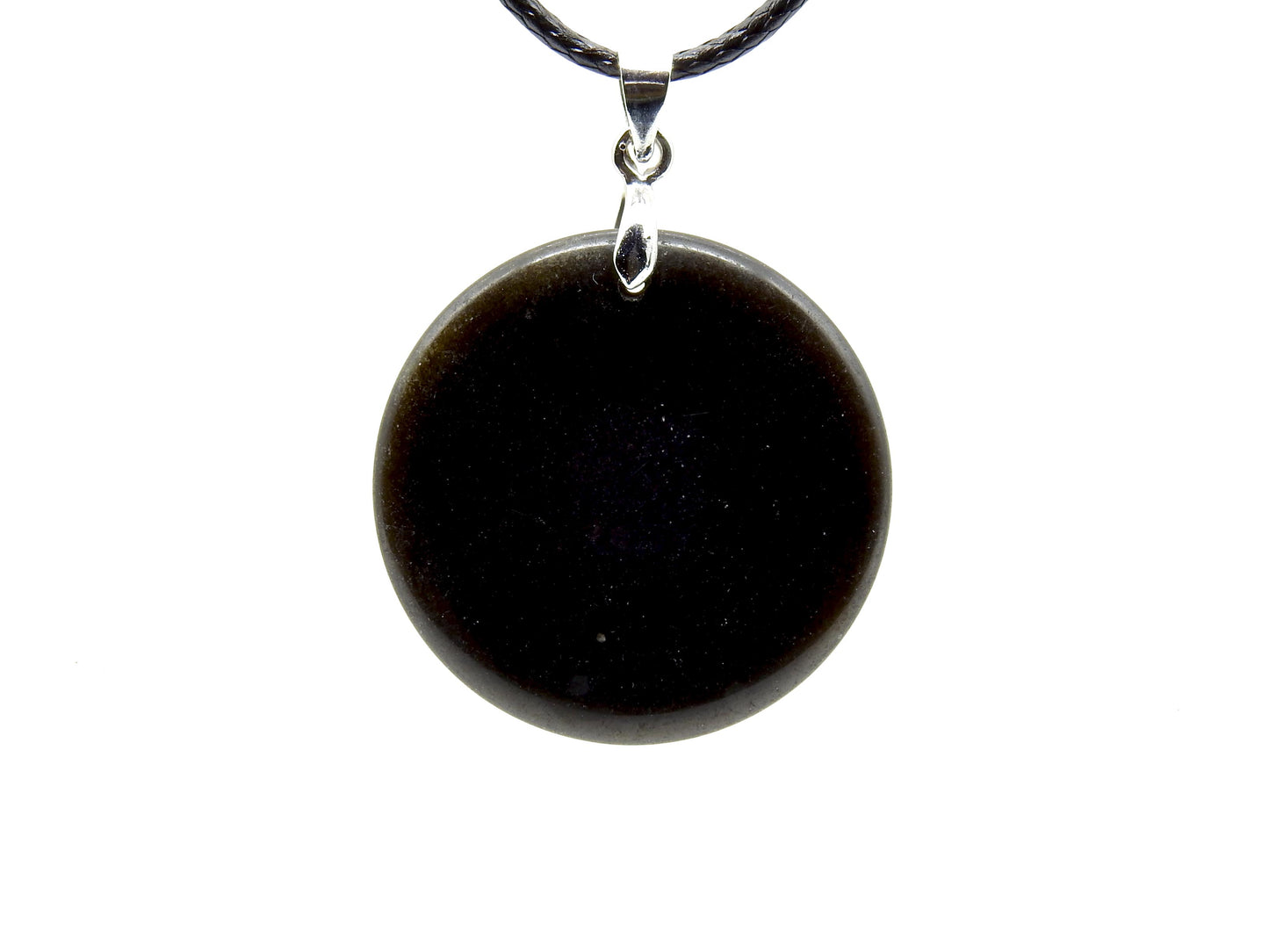 selection-zen collier obsidienne arbre de vie doré