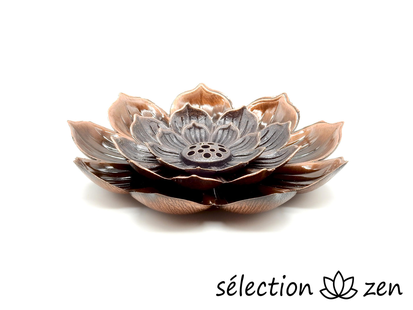 selection-zen porte encens lotus