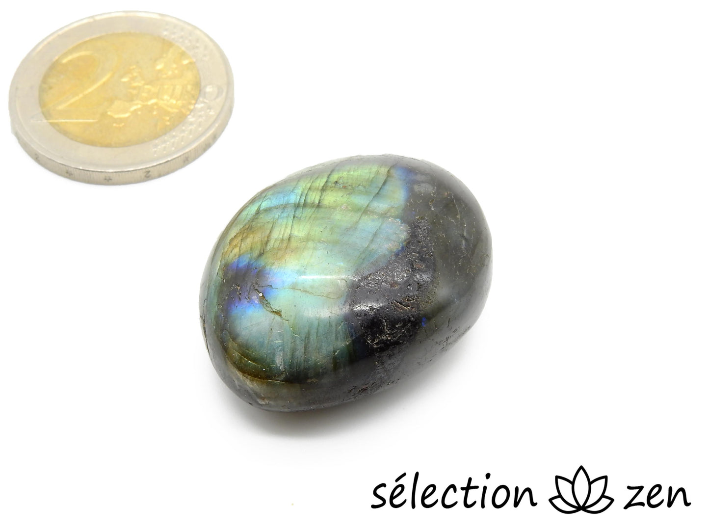 selection zen galet labradorite 3-4cm