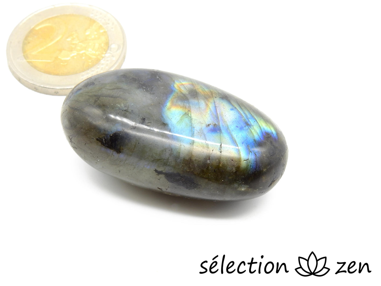 selection zen labradorite galet 4-5cm