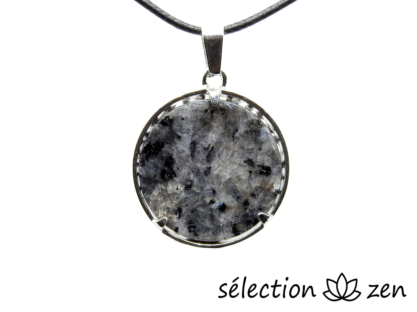 selection zen pendentif larvikite arbre de vie
